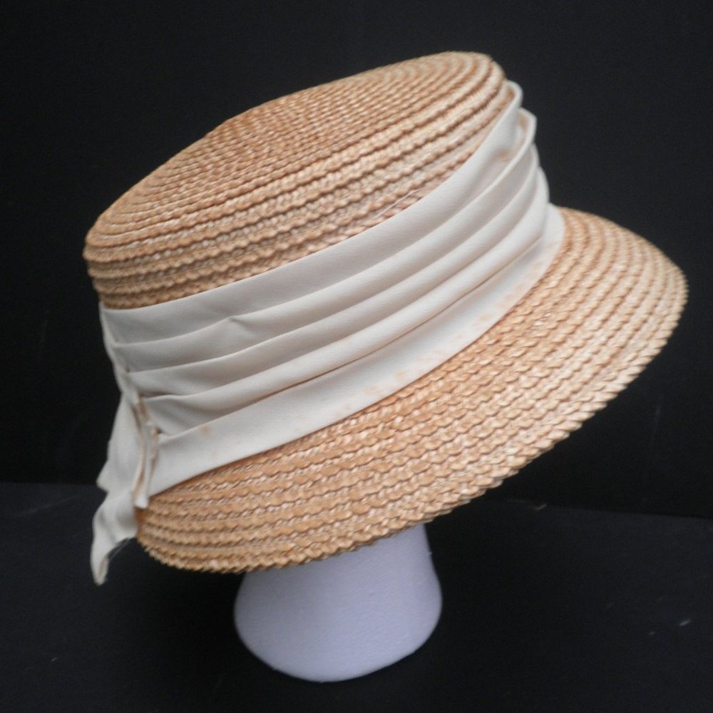 Vintage straw hat